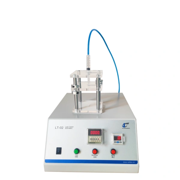 Syringe Closure System Liquid Leakage Test ISO 11040-4 Leak Detection