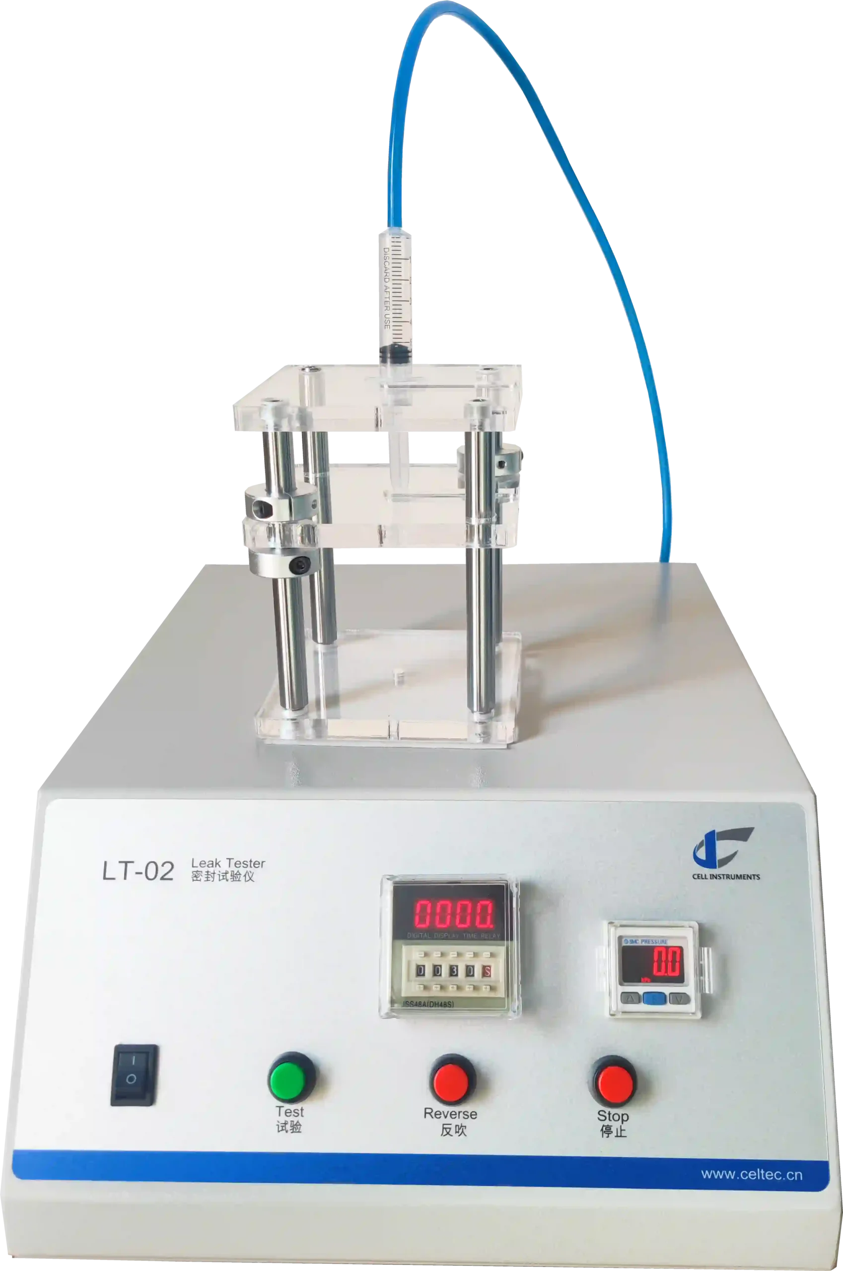 SLT-02 Lekkasjetester for sprøyter